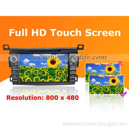Android Car DVD Player GPS Navigation Wifi 3G for Toyota RAV4 2013 2014 Bluetooth Touch Screen